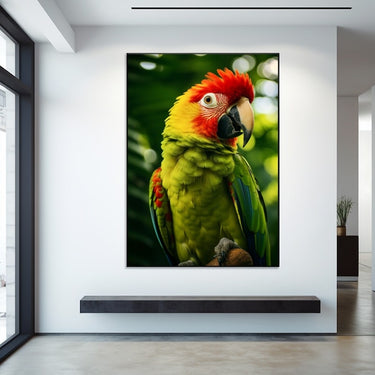 Parrot Painting Canvas